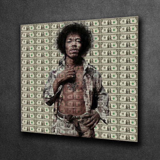 Faces of Fortune - Jimi Hendrix