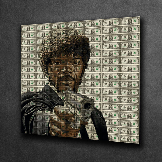 Faces of Fortune - Jules Winnfield Pulp Fiction