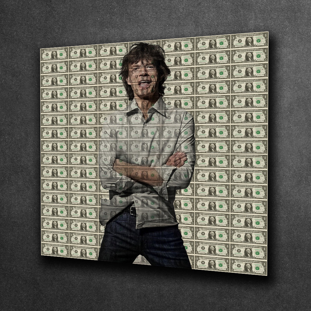 Faces of Fortune - Mick Jagger