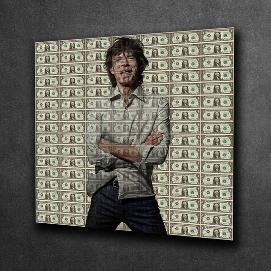 Faces of Fortune - Mick Jagger