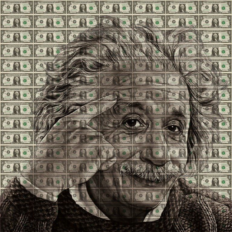 Faces of Fortune - Albert Einstein