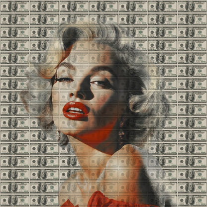 Faces of Fortune - Marilyn Monroe III