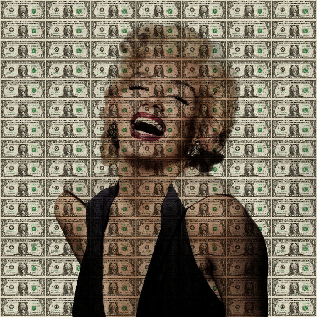 Faces of Fortune - Marilyn Monroe I