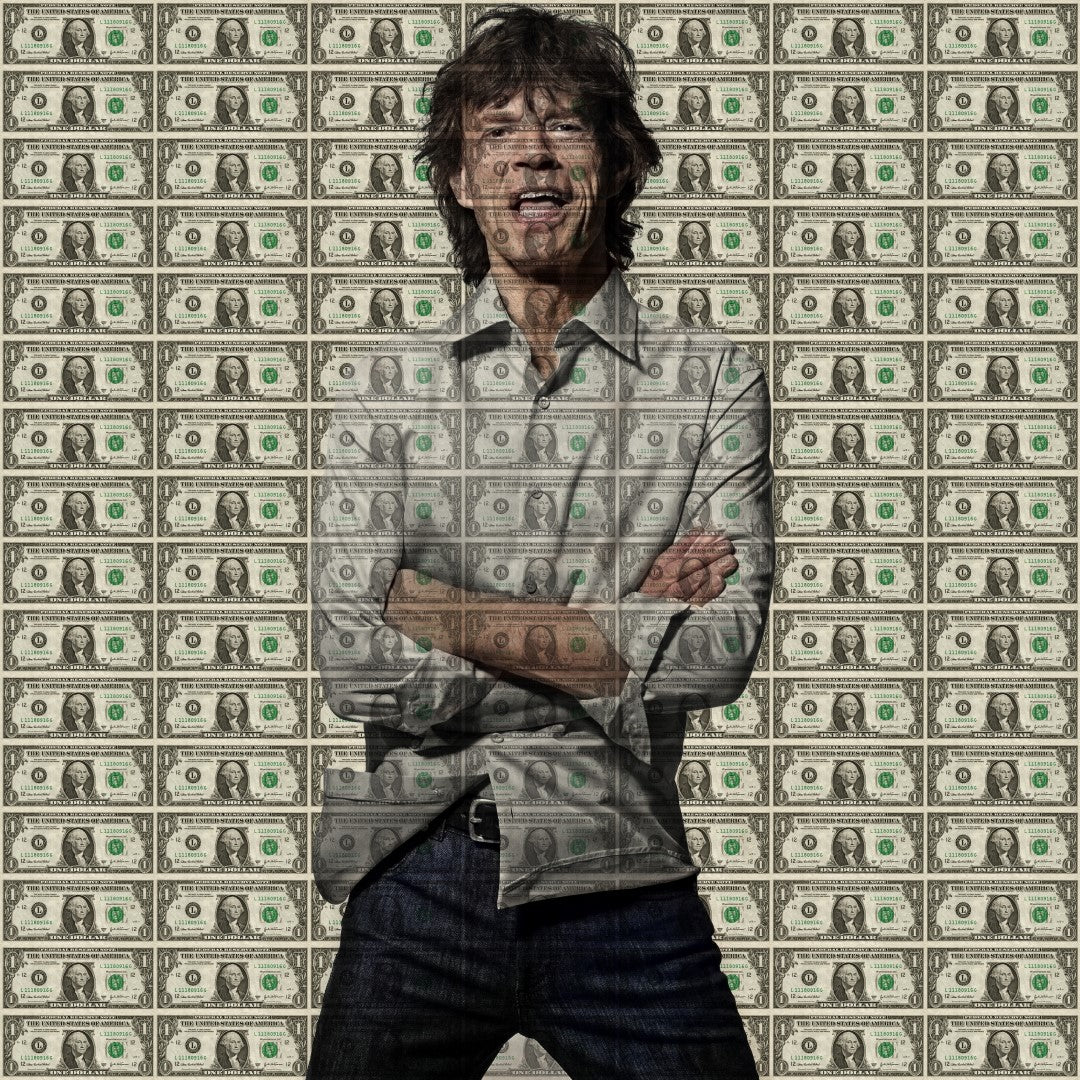 Faces of Fortune - Mick Jagger
