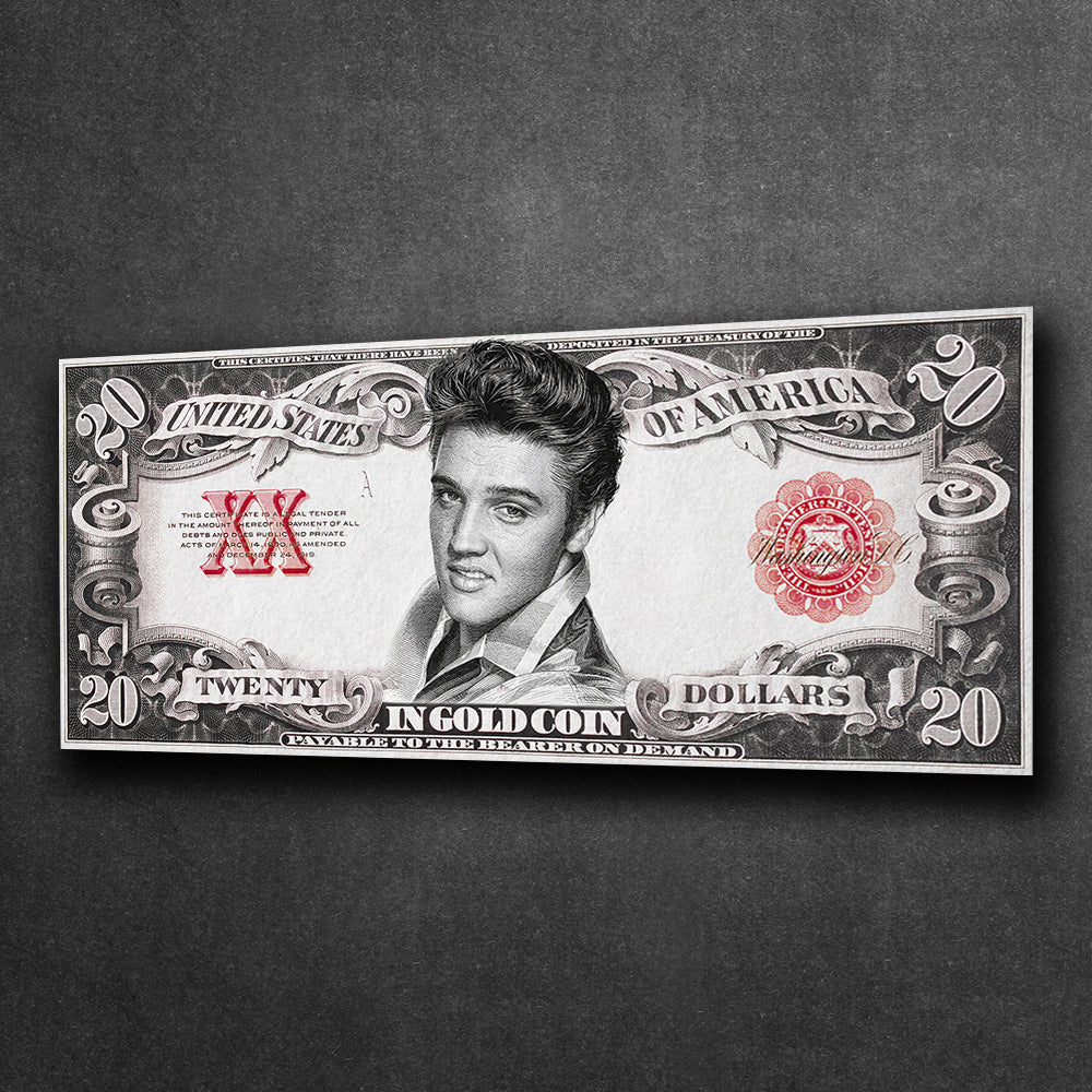 Currency of Icons - Elvis