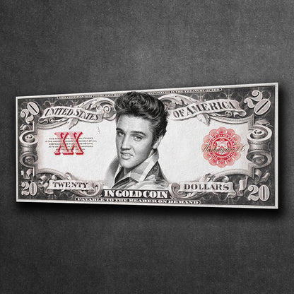 Currency of Icons - Elvis