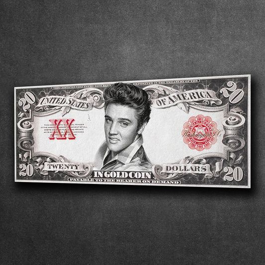 Currency of Icons - Elvis