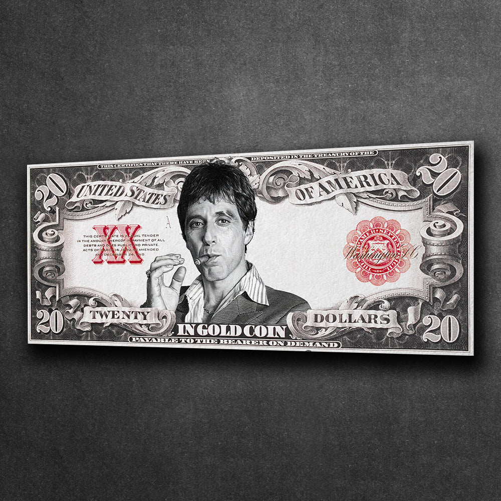 Currency of Icons - Tony Montana