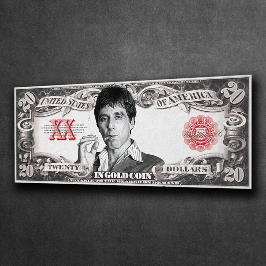 Currency of Icons - Tony Montana