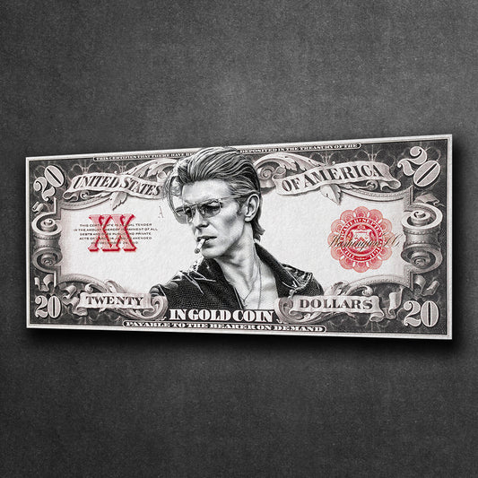 Currency of Icons - David Bowie