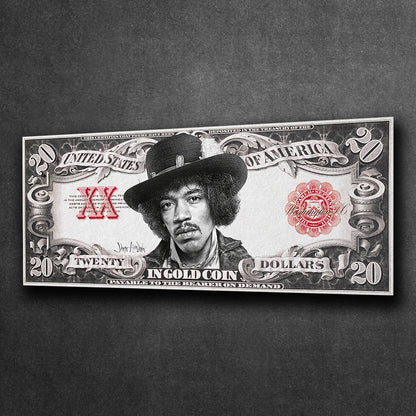 Currency of Icons - Jimmy Hendrix