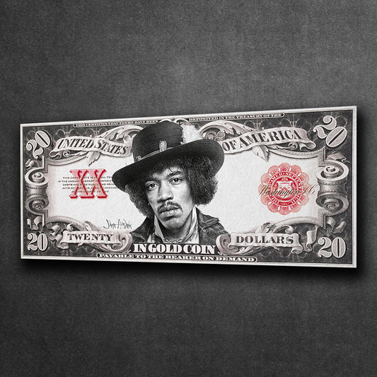 Currency of Icons - Jimmy Hendrix