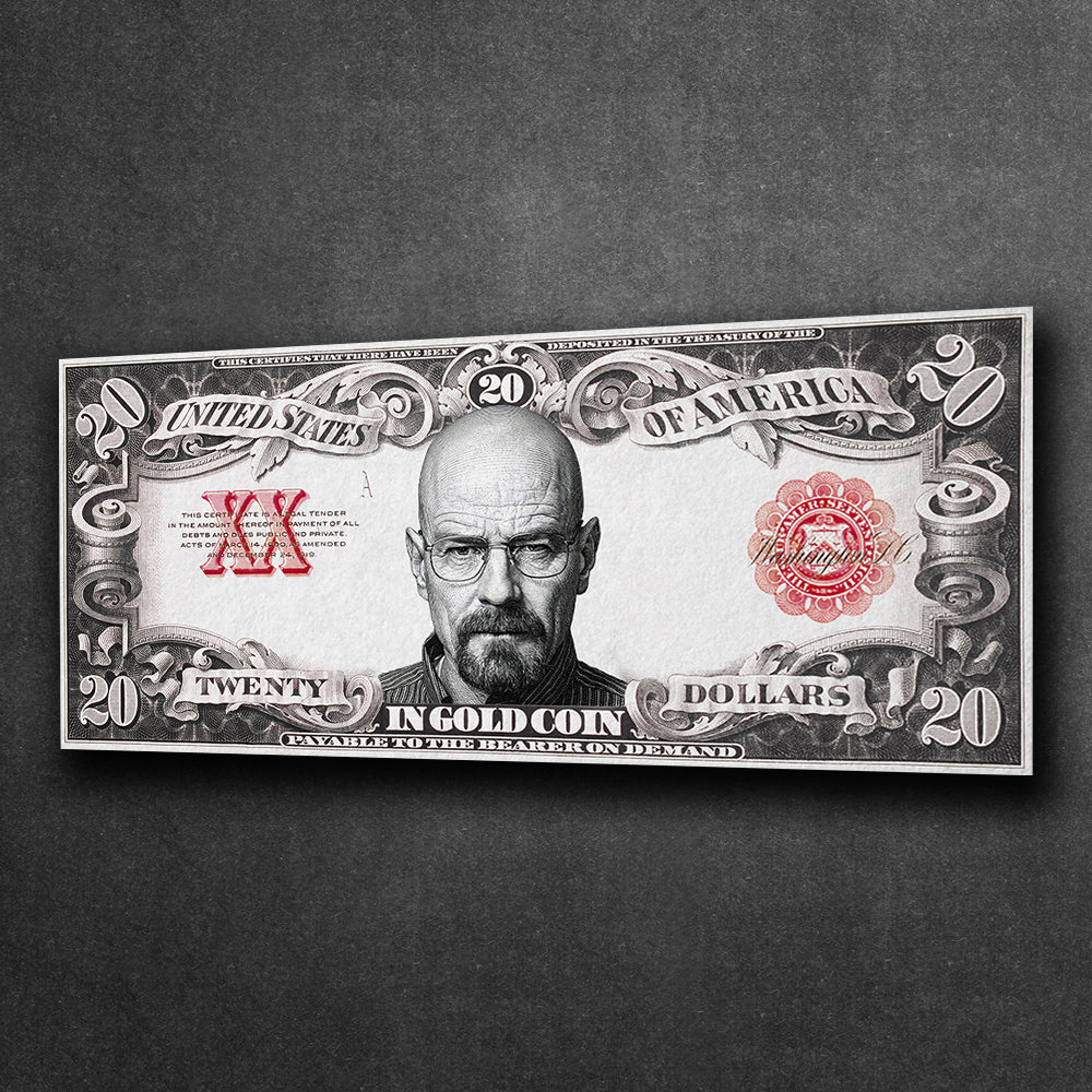 Currency of Icons - Walter White