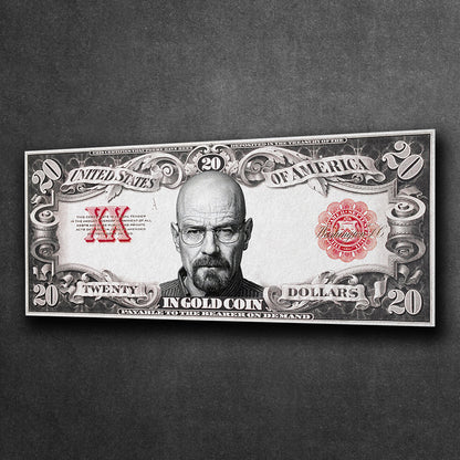 Currency of Icons - Walter White