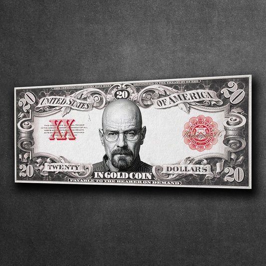 Currency of Icons - Walter White