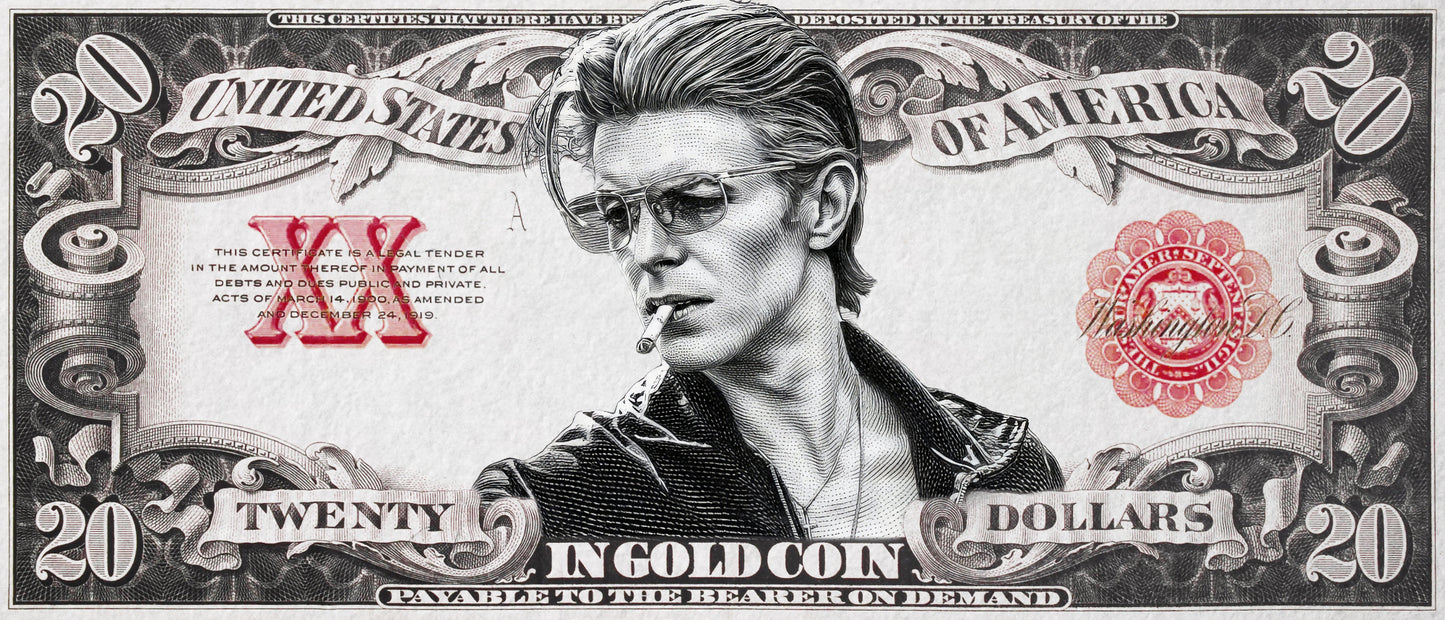 Currency of Icons - David Bowie