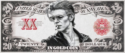 Currency of Icons - David Bowie