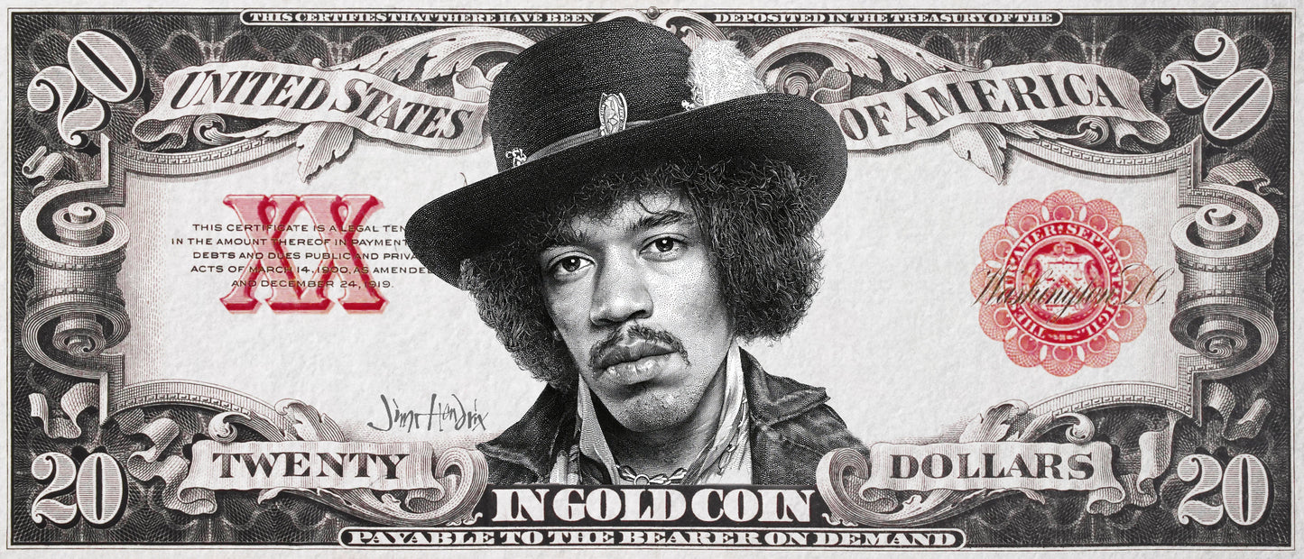 Currency of Icons - Jimmy Hendrix