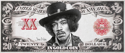 Currency of Icons - Jimmy Hendrix