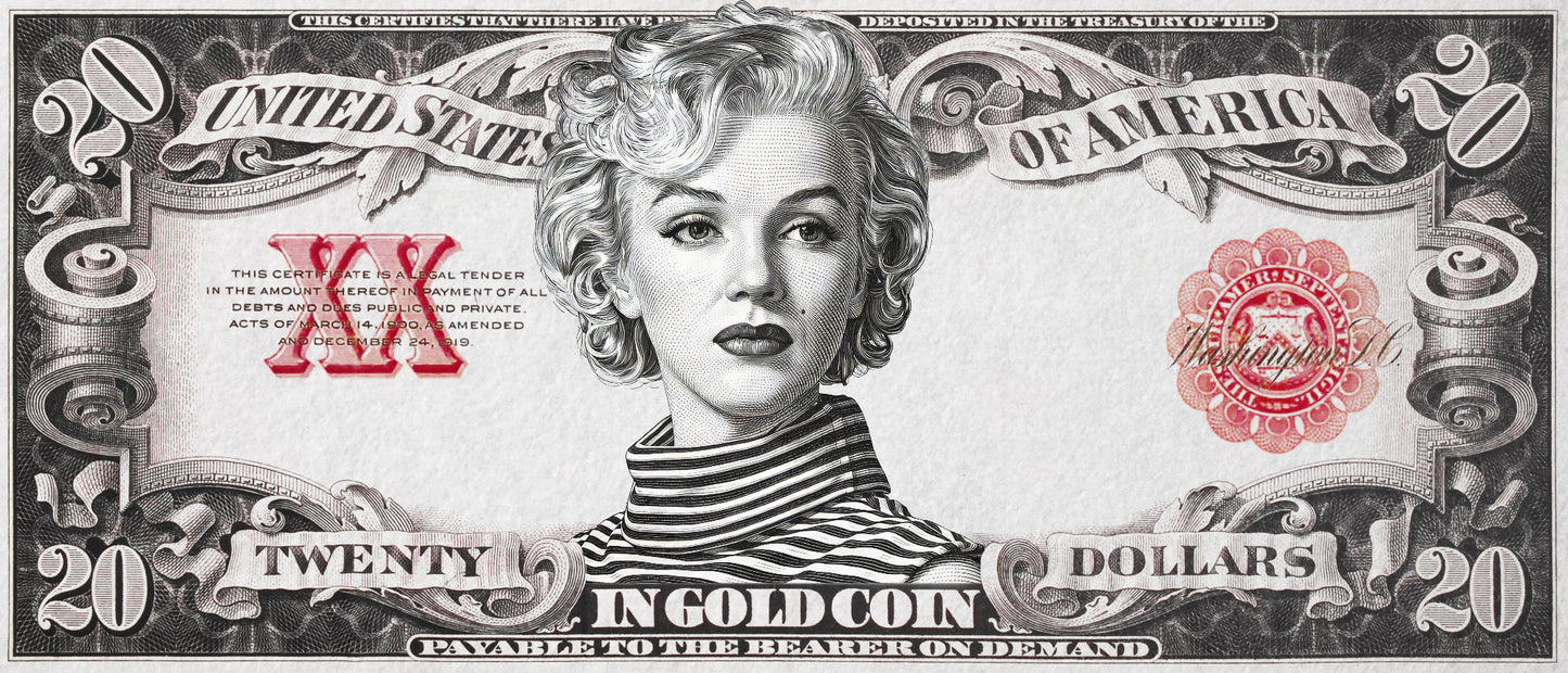 Currency of Icons - Marilyn Monroe