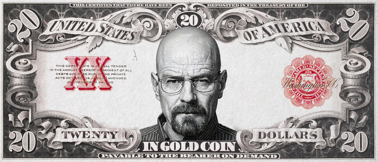 Currency of Icons - Walter White