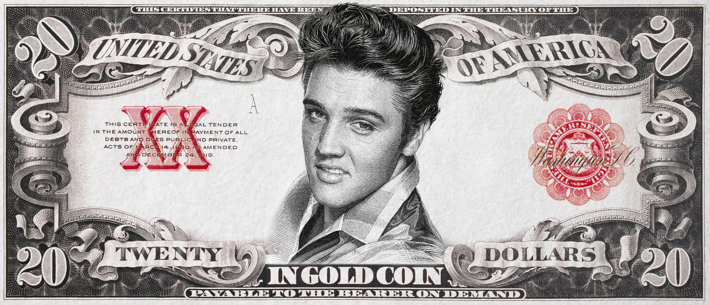 Currency of Icons - Elvis