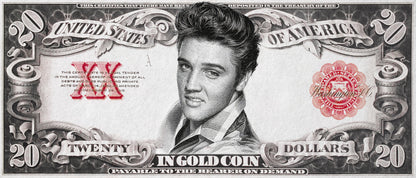 Currency of Icons - Elvis