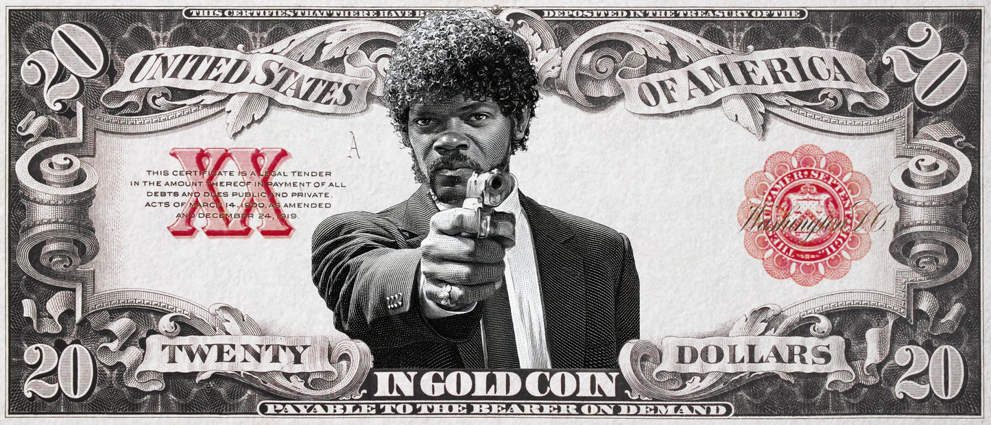 Currency of Icons - Jules Winnfield