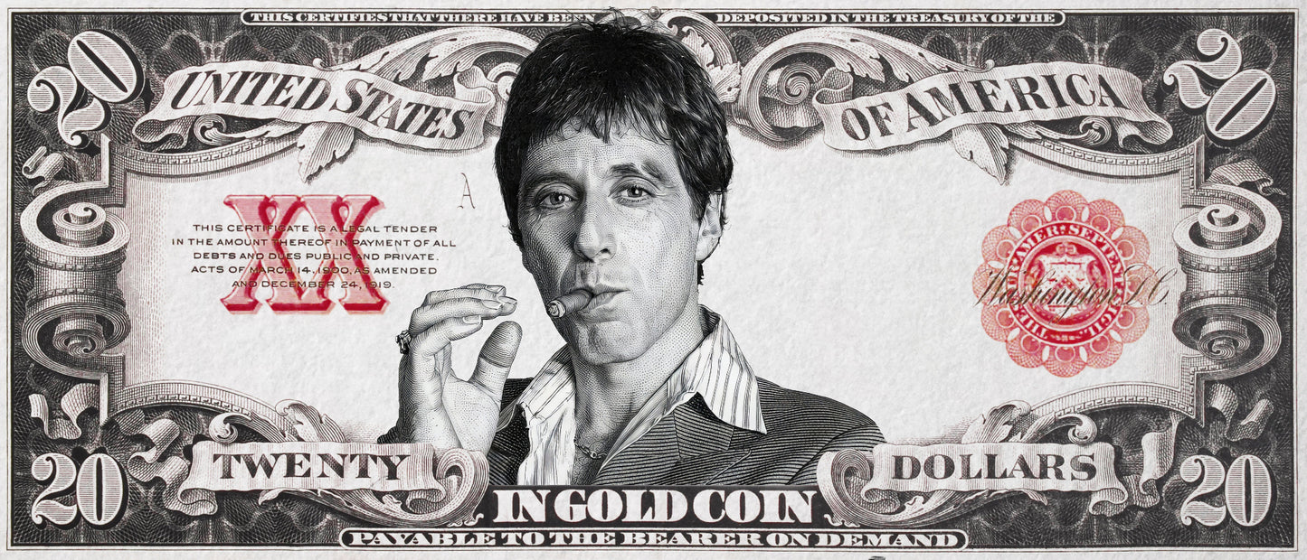 Currency of Icons - Tony Montana