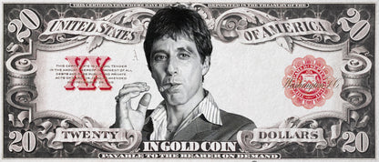 Currency of Icons - Tony Montana