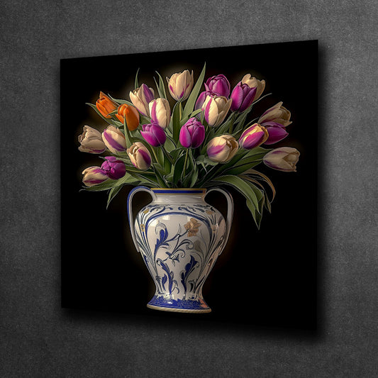 Vibrant Harmony in Porcelain