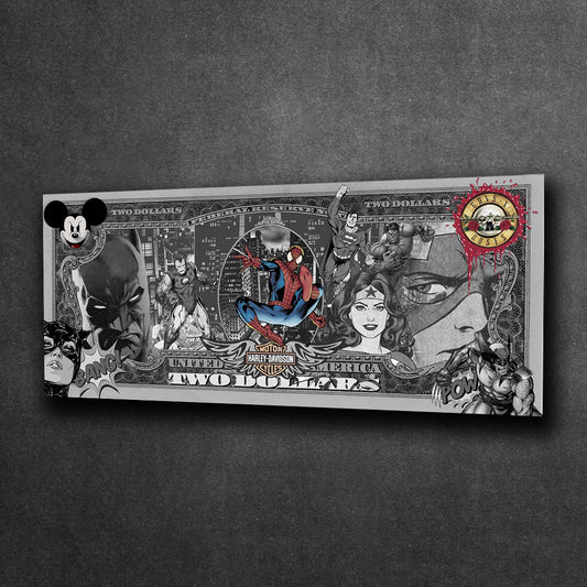Superhero Currency