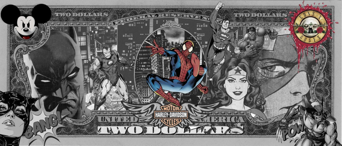 Superhero Currency
