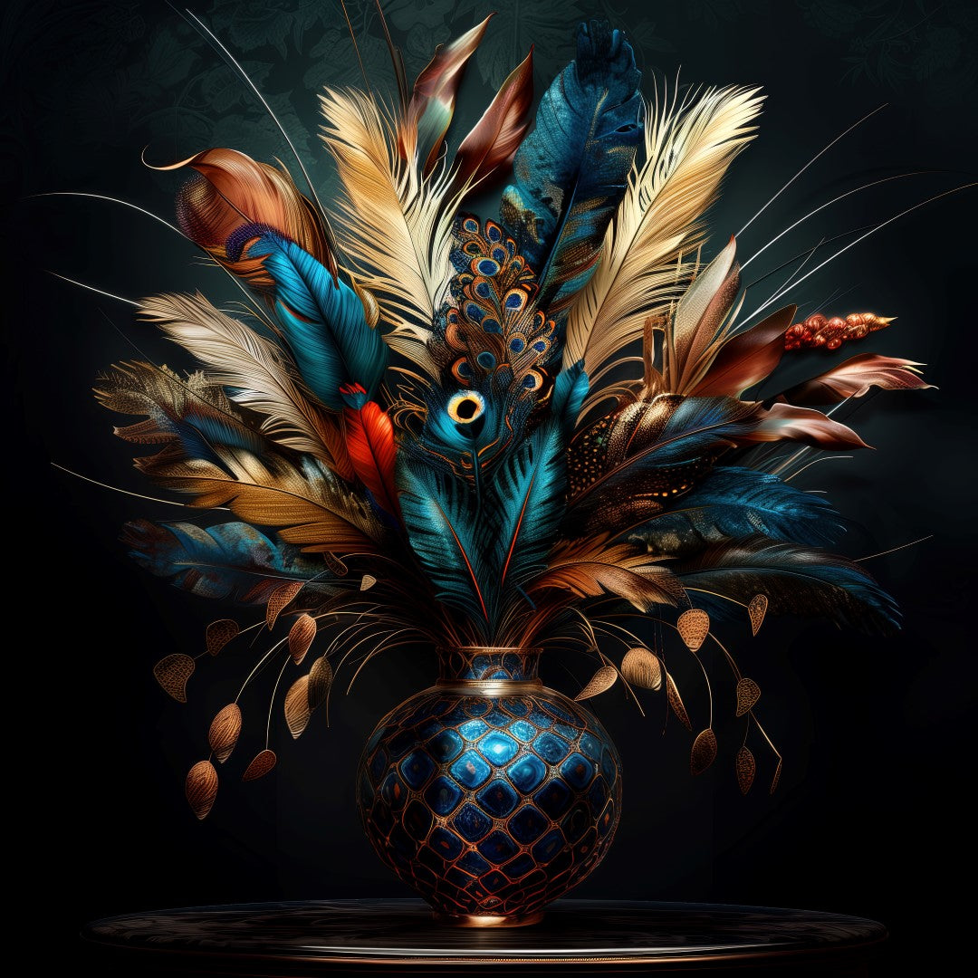 Feathers of Elegance