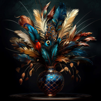 Feathers of Elegance