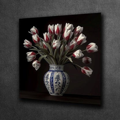 Scarlet Whispers in Delft