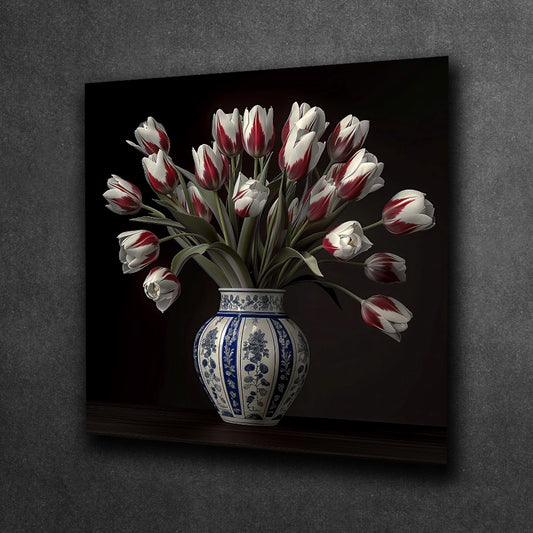 Scarlet Whispers in Delft