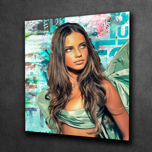 Adriana Lima - Urban Beauty