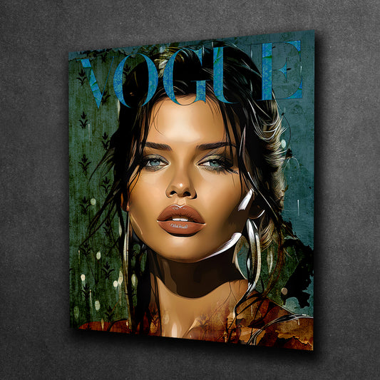 Iconic Vogue - Adriana Lima