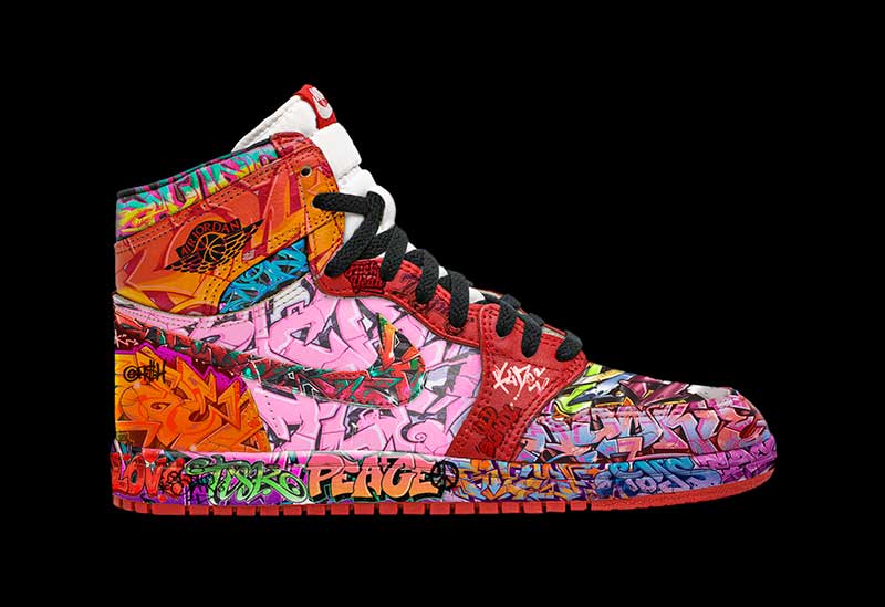Air Jordan Graffiti