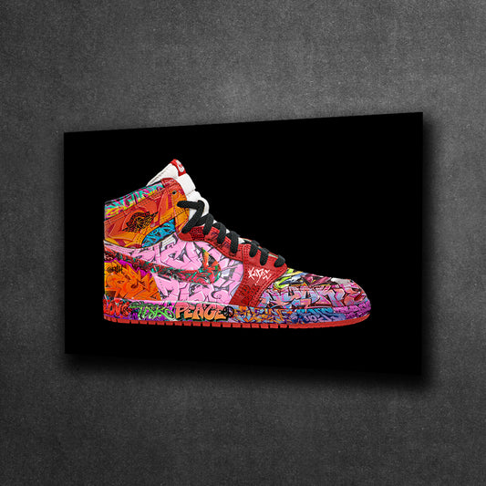 Air Jordan Graffiti