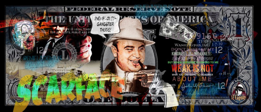 Al Capone Dollar Bill