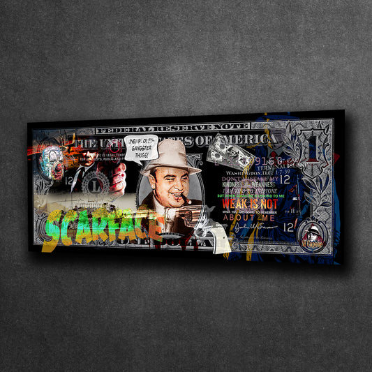 Al Capone Dollar Bill