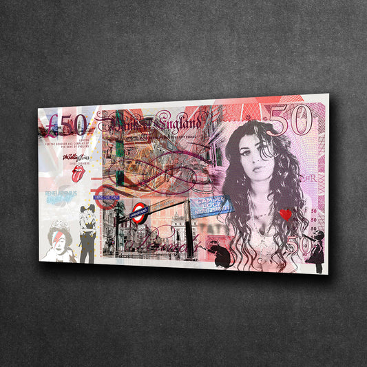 Iconic Bills - Amy Winehouse