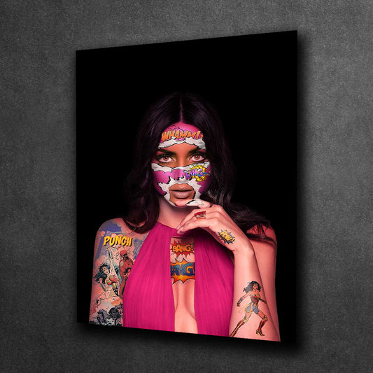 Ana de Armas - Pop Art Power