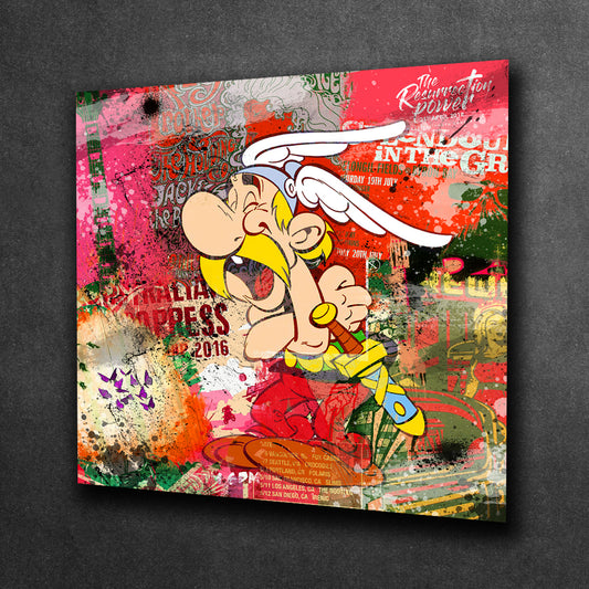 Asterix - The Brave Warrior