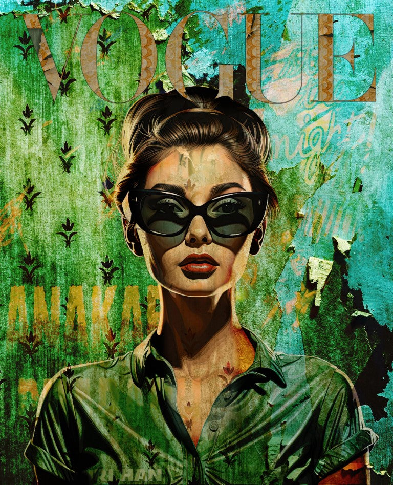 Iconic Vogue - Audrey Hepburn I