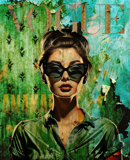 Iconic Vogue - Audrey Hepburn I