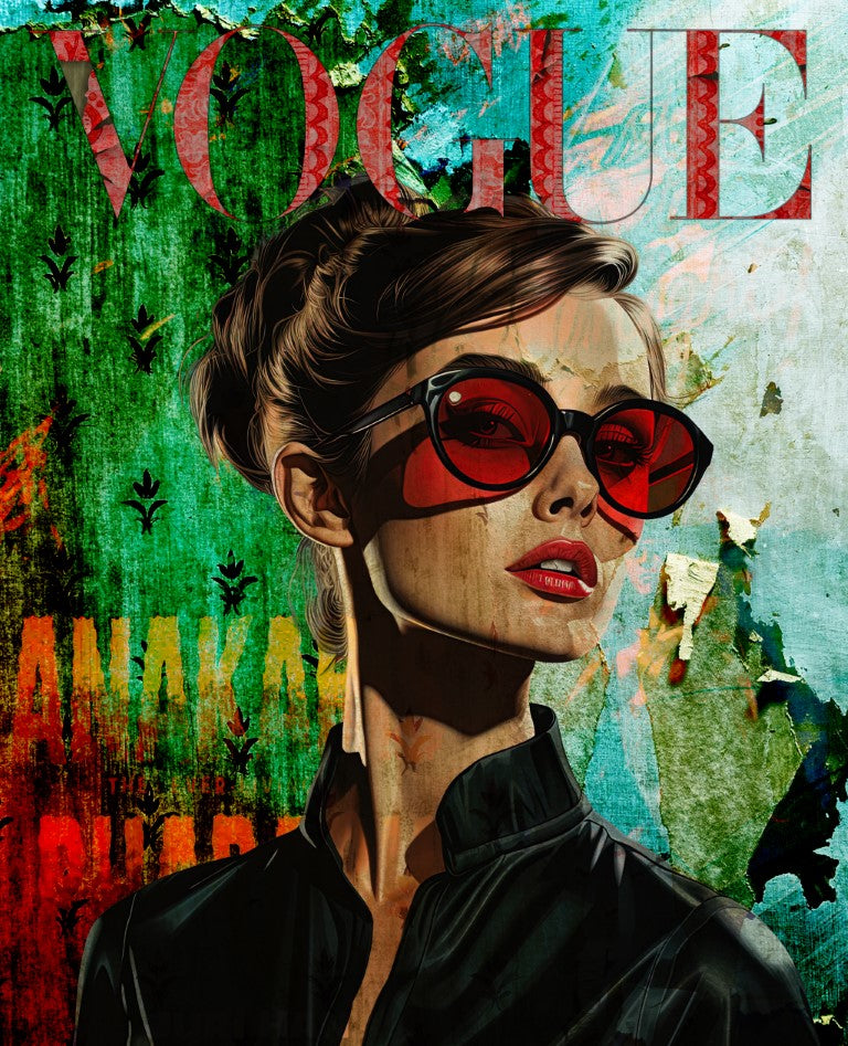 Iconic Vogue - Audrey Hepburn II