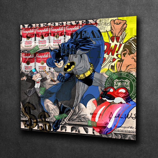 Dollar Bill Batman